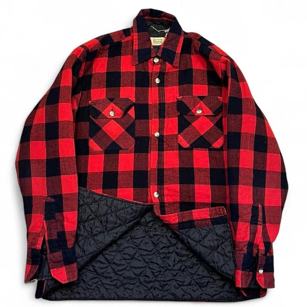 Sears Men's multi Shirt